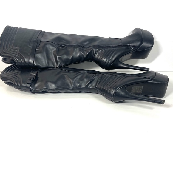 Brand new high boots heels, Madiison, 7,5 - Picture 3 of 6